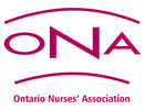 Decorative: Ontario Nursing Association logo